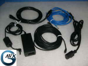 Click for a large view of the included Icon 400 Cables. Click for a large view of the included Icon 400 Cables.