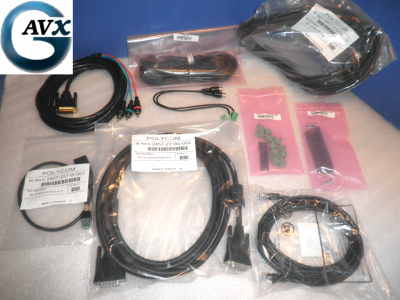 Click for a large view of the included HDX Cables.