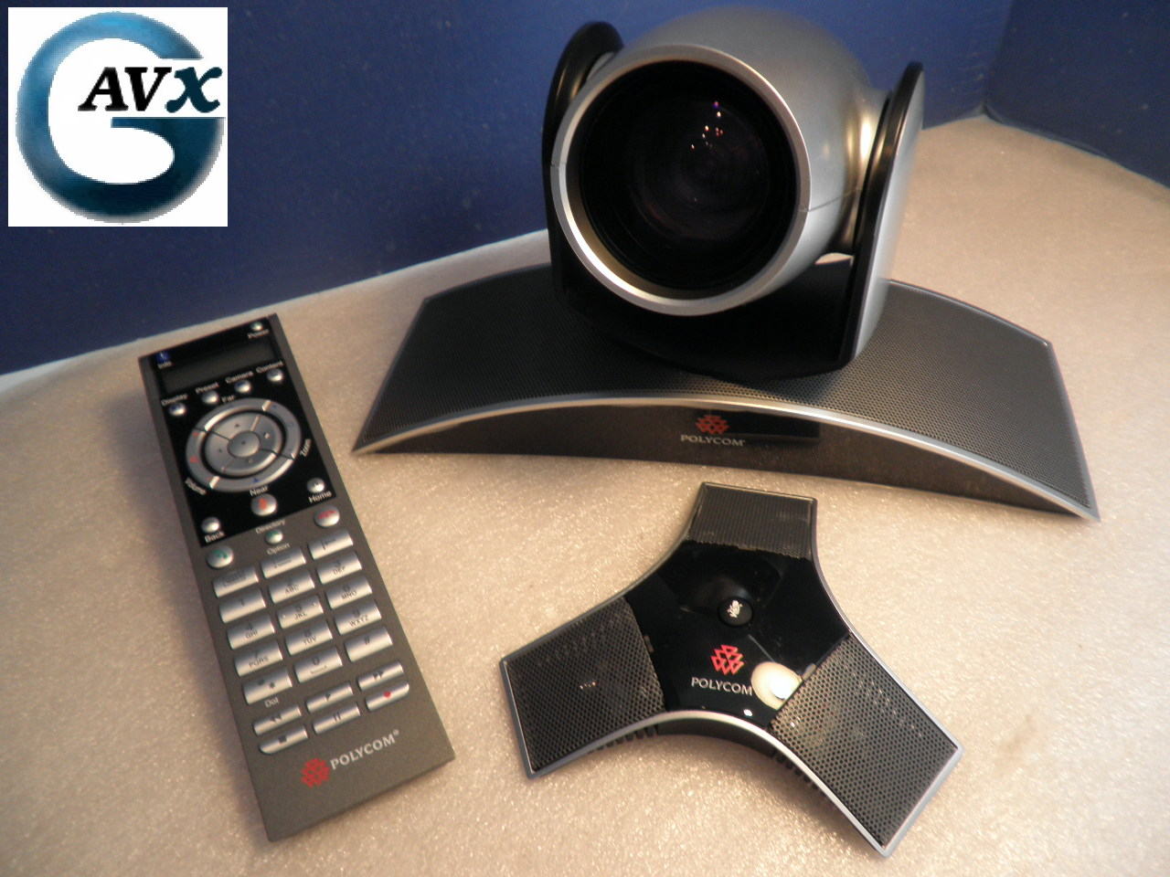 Polycom HDX 7000 HD NTSC Video Conferencing System for sale online