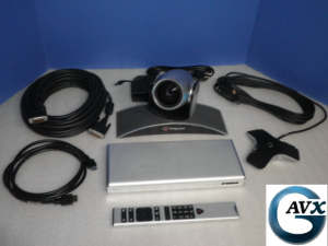 Click for larger view of a Polycom RPG 500 and Components. Click for large view of a Polycom RPG 500 and Components.