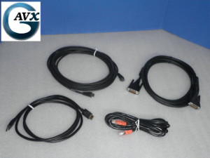 Click for a large view of the included RPG Cables. Click for a large view of the included RPG Cables.