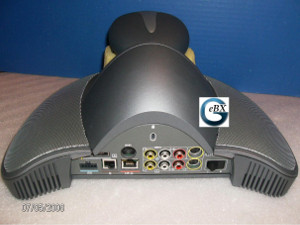 Click for larger view of Polycom VSX 7000 rear side with connection interfaces. Polycom VSX 7000 rear view with connection interfaces.